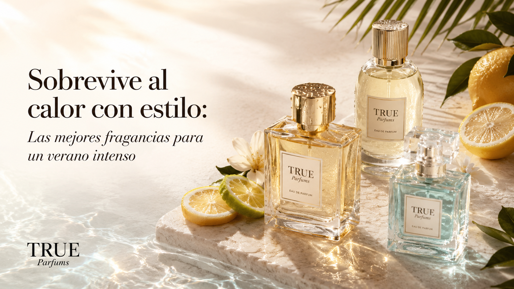 Sobrevive al calor con estilo: Las mejores fragancias para un verano intenso