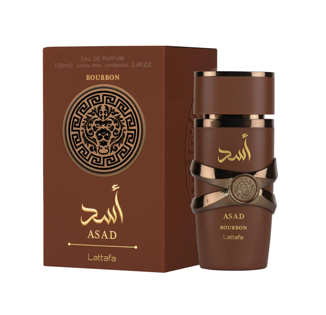 Lattafa Asad Bourbon