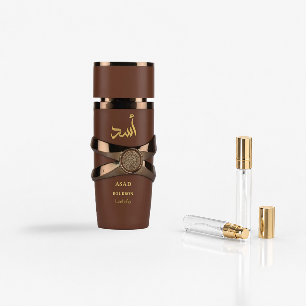 Lattafa Asad Bourbon