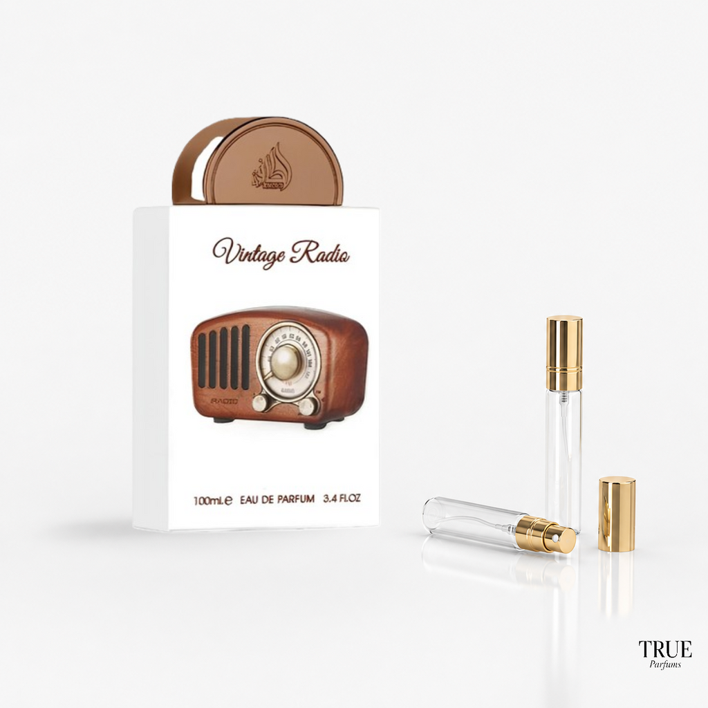 Lattafa Pride Vintage Radio