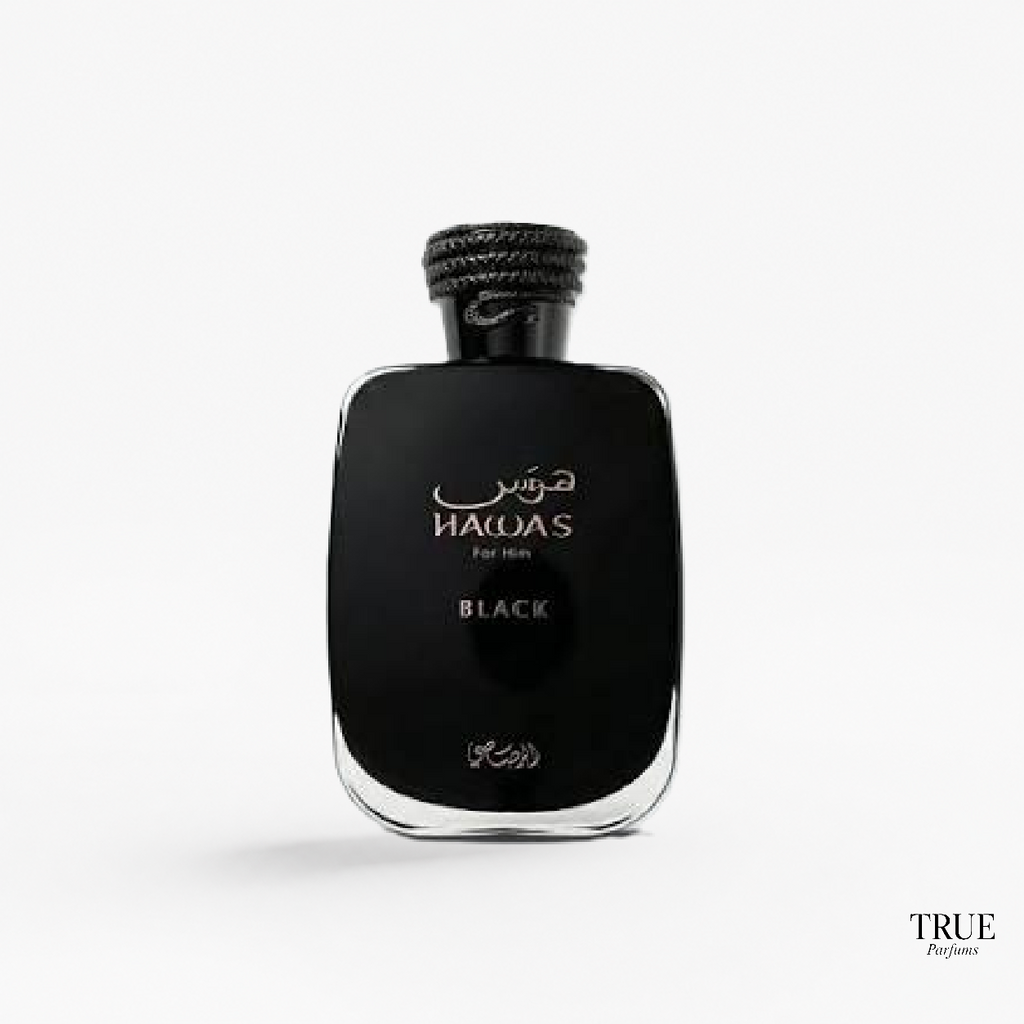 Rasasi Hawas Black