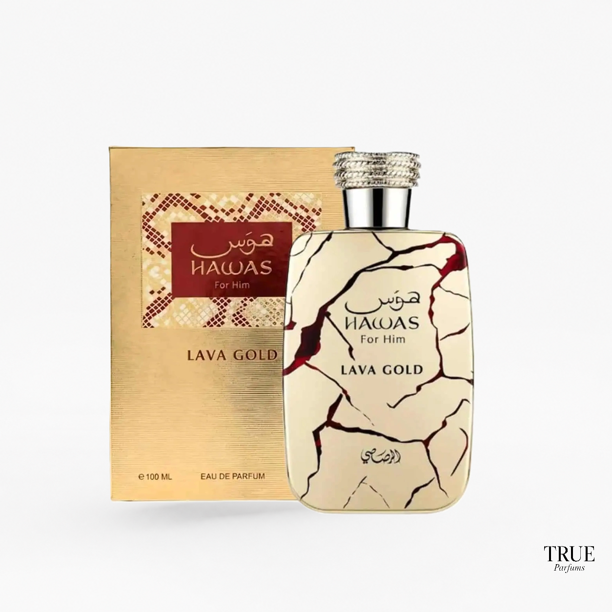 Rasasi Hawas Lava Gold