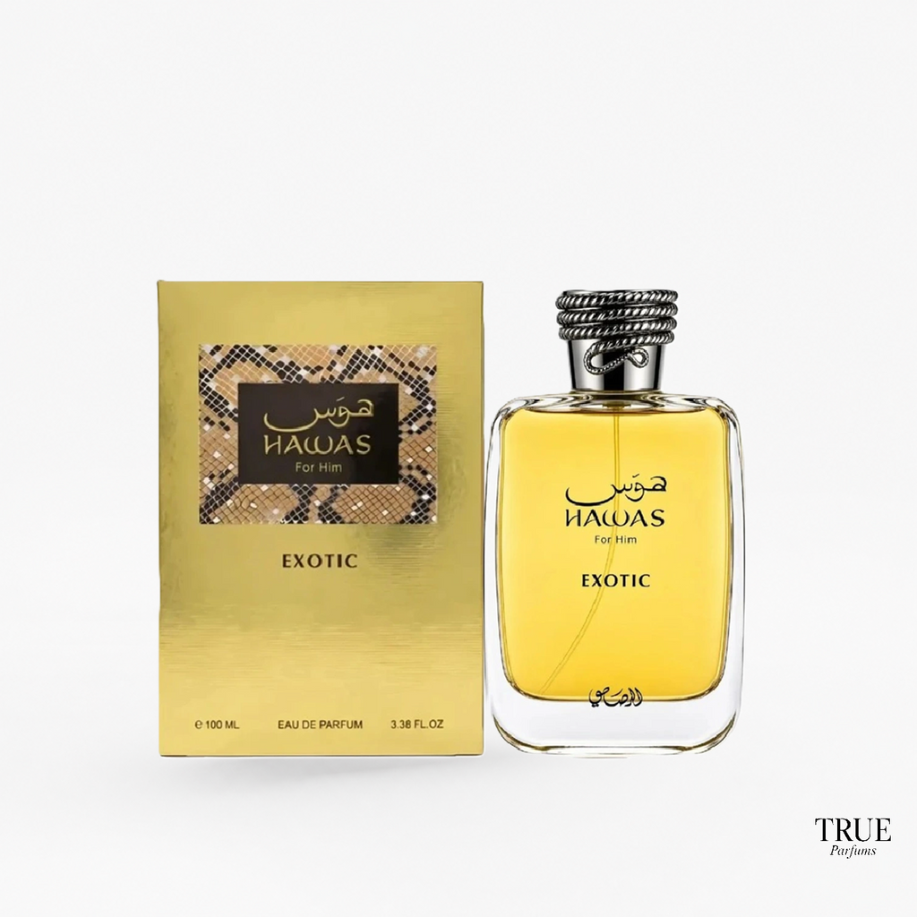 Rasasi Hawas exotic