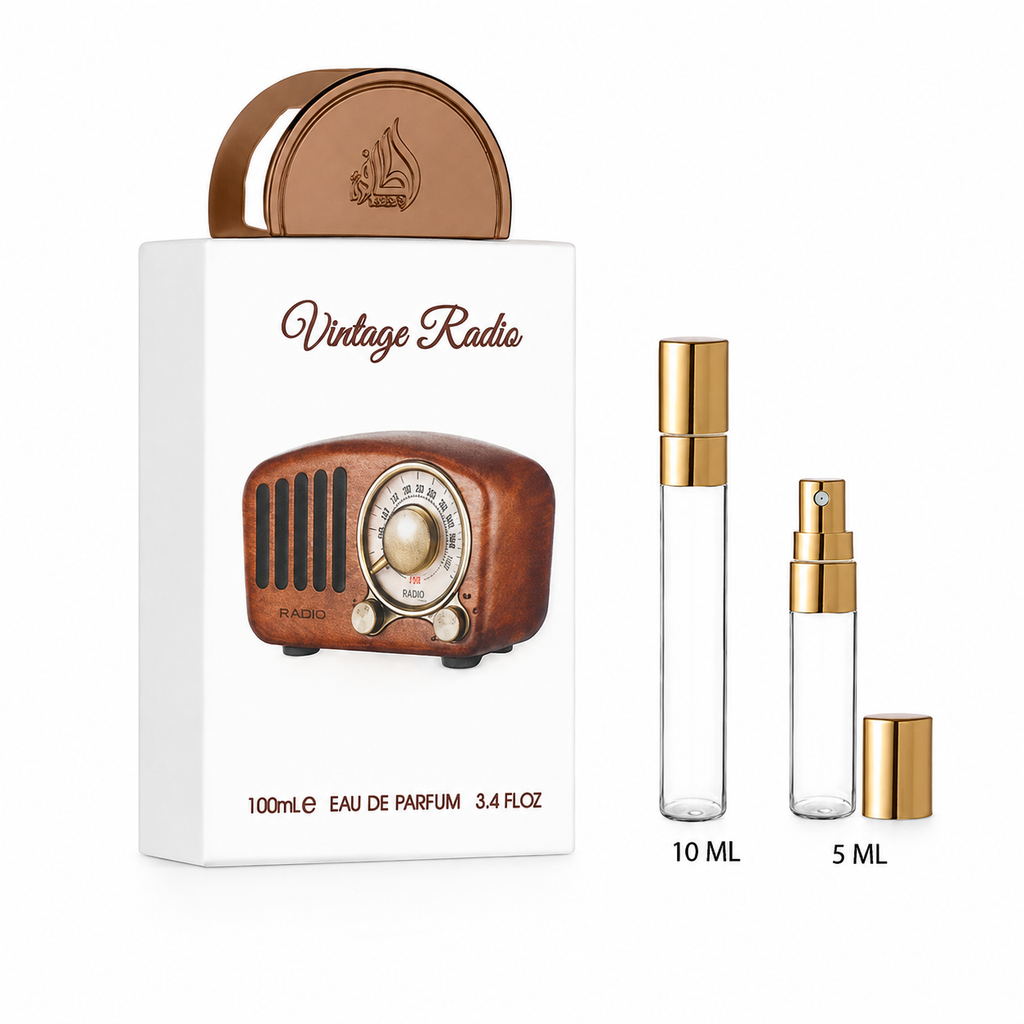 Lattafa Pride Vintage Radio